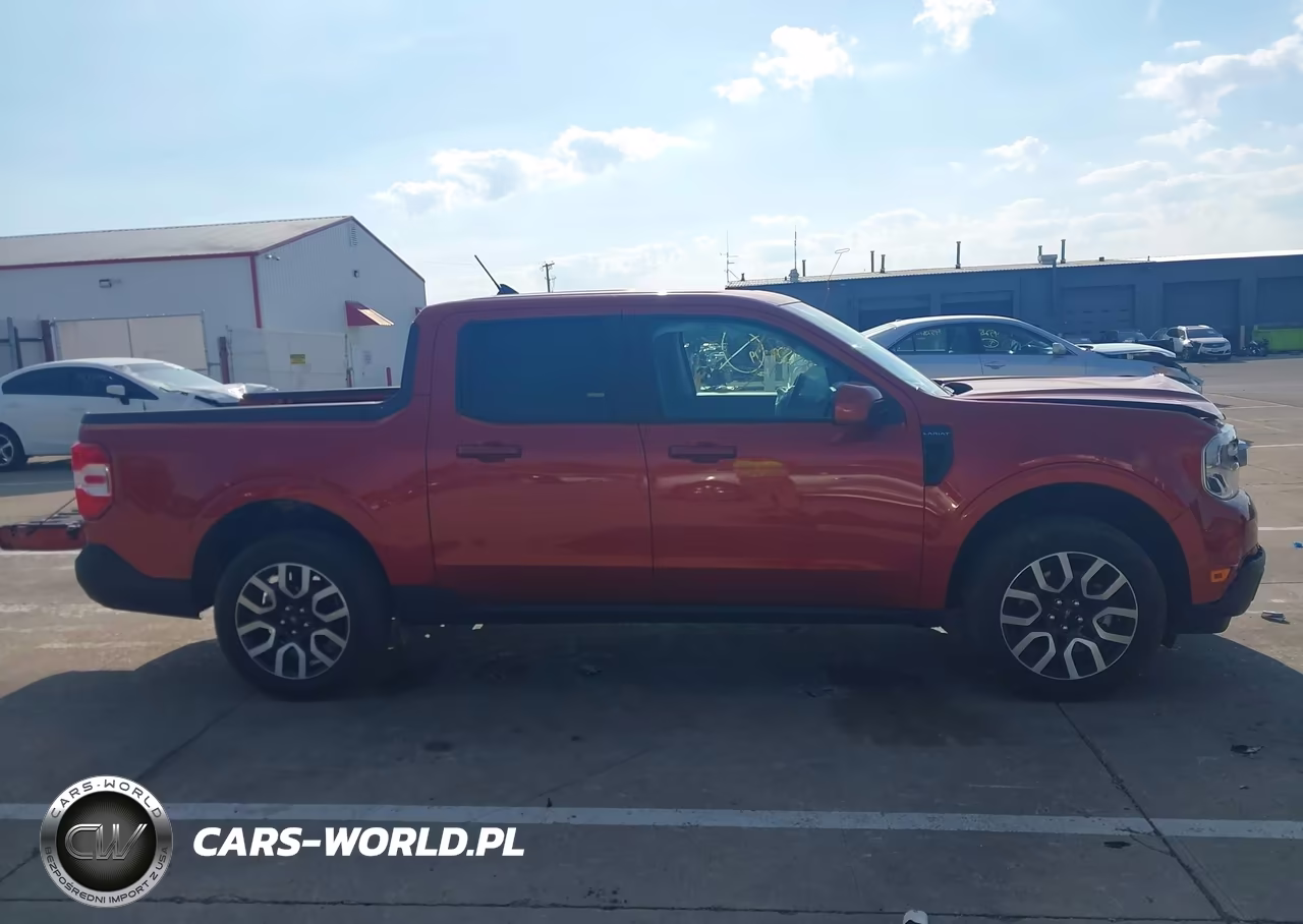 2023 Ford Maverick Lariat VIN:3FTTW8F92PRA03475 - 13