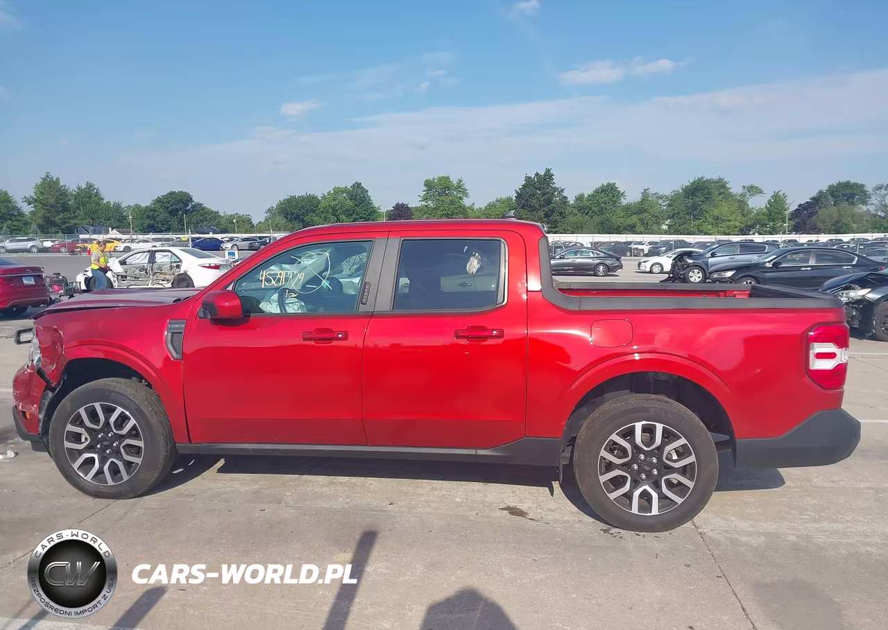 2023 Ford Maverick Lariat VIN:3FTTW8F92PRA03475 - 14