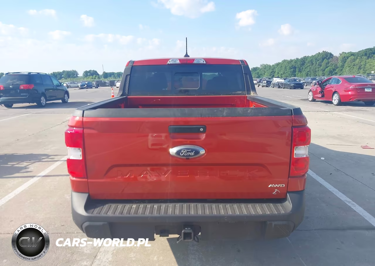 2023 Ford Maverick Lariat VIN:3FTTW8F92PRA03475 - 16