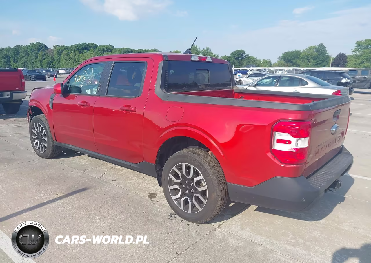 2023 Ford Maverick Lariat VIN:3FTTW8F92PRA03475 - 3