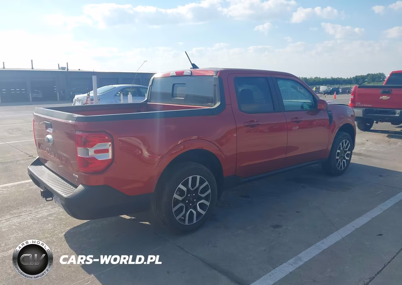 2023 Ford Maverick Lariat VIN:3FTTW8F92PRA03475 - 4