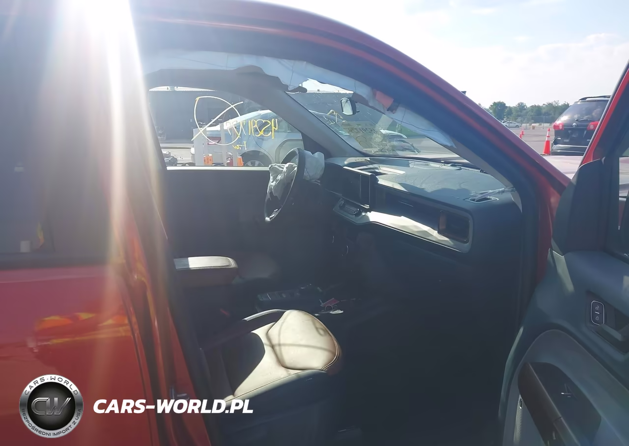 2023 Ford Maverick Lariat VIN:3FTTW8F92PRA03475 - 5