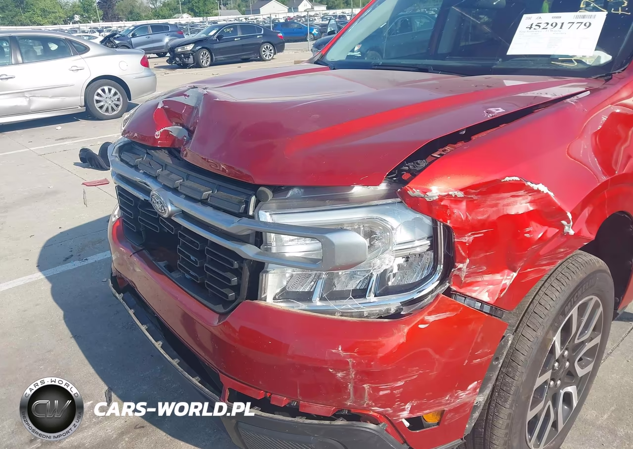 2023 Ford Maverick Lariat VIN:3FTTW8F92PRA03475 - 6