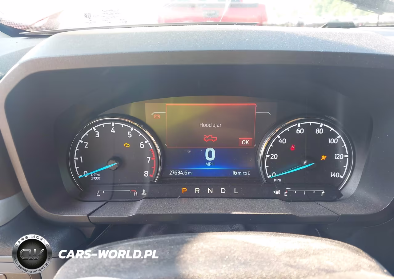 2023 Ford Maverick Lariat VIN:3FTTW8F92PRA03475 - 7