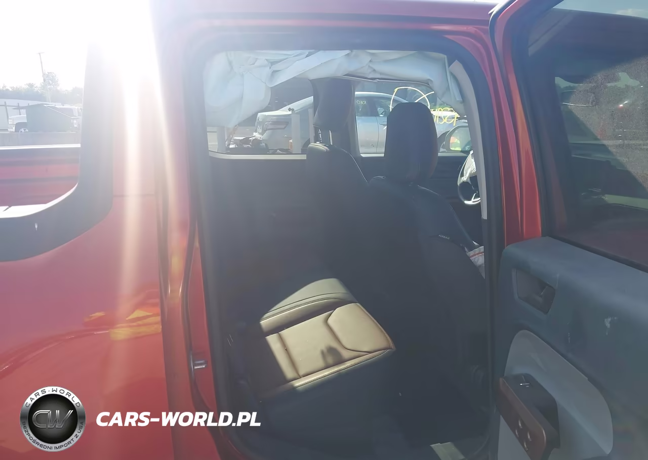 2023 Ford Maverick Lariat VIN:3FTTW8F92PRA03475 - 8