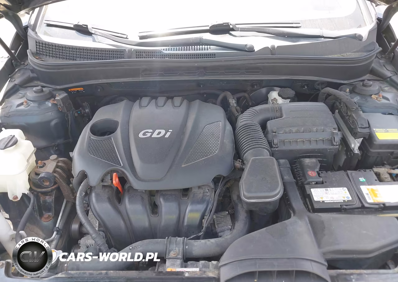 2014 Hyundai Sonata Gls VIN:5NPEB4AC4EH891548 - 10
