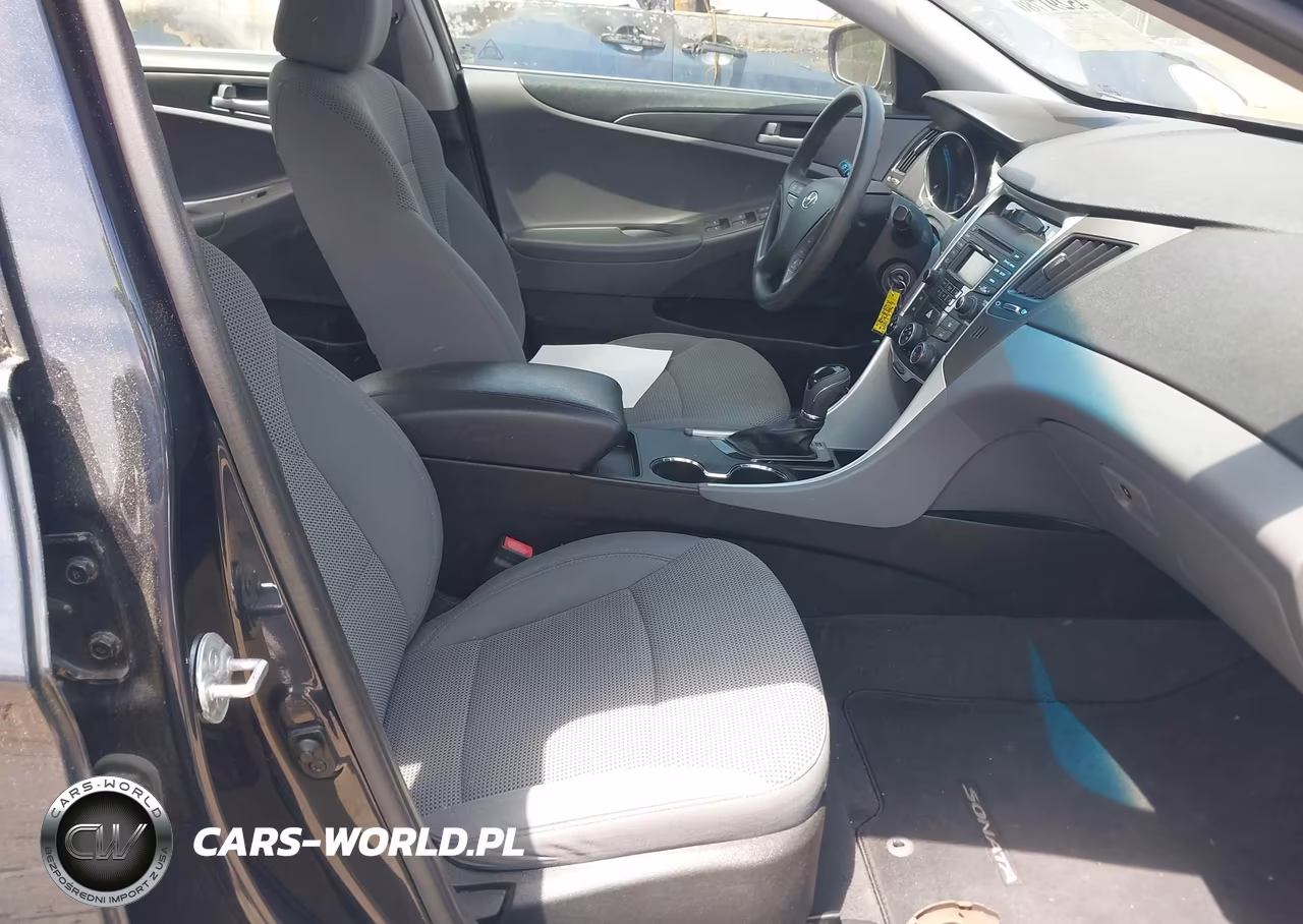 2014 Hyundai Sonata Gls VIN:5NPEB4AC4EH891548 - 5