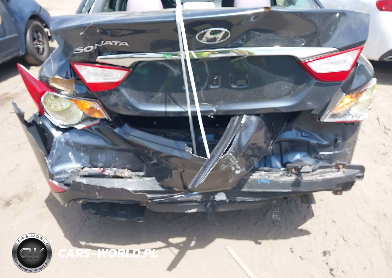 2014 Hyundai Sonata Gls VIN:5NPEB4AC4EH891548 - 6