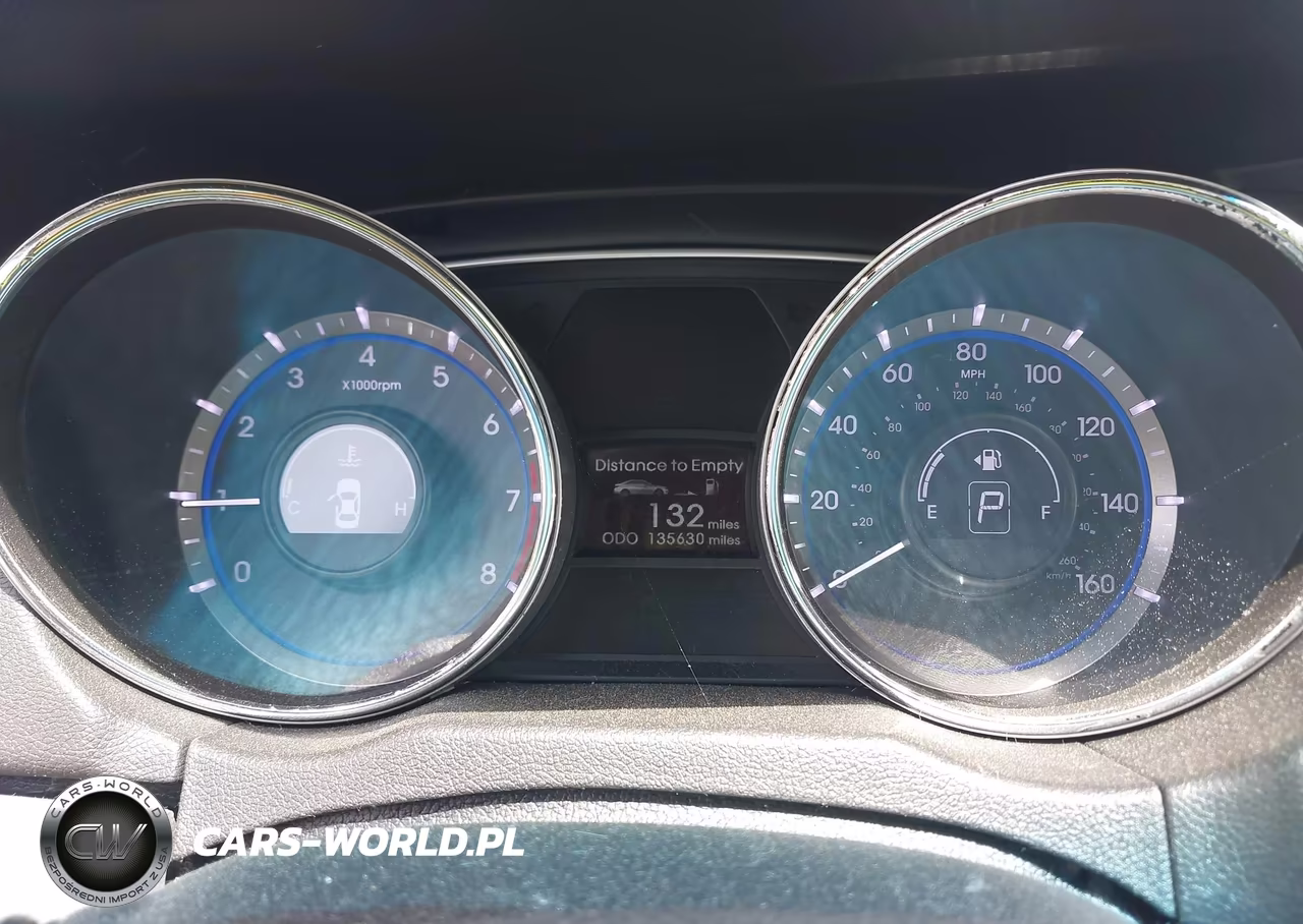 2014 Hyundai Sonata Gls VIN:5NPEB4AC4EH891548 - 7