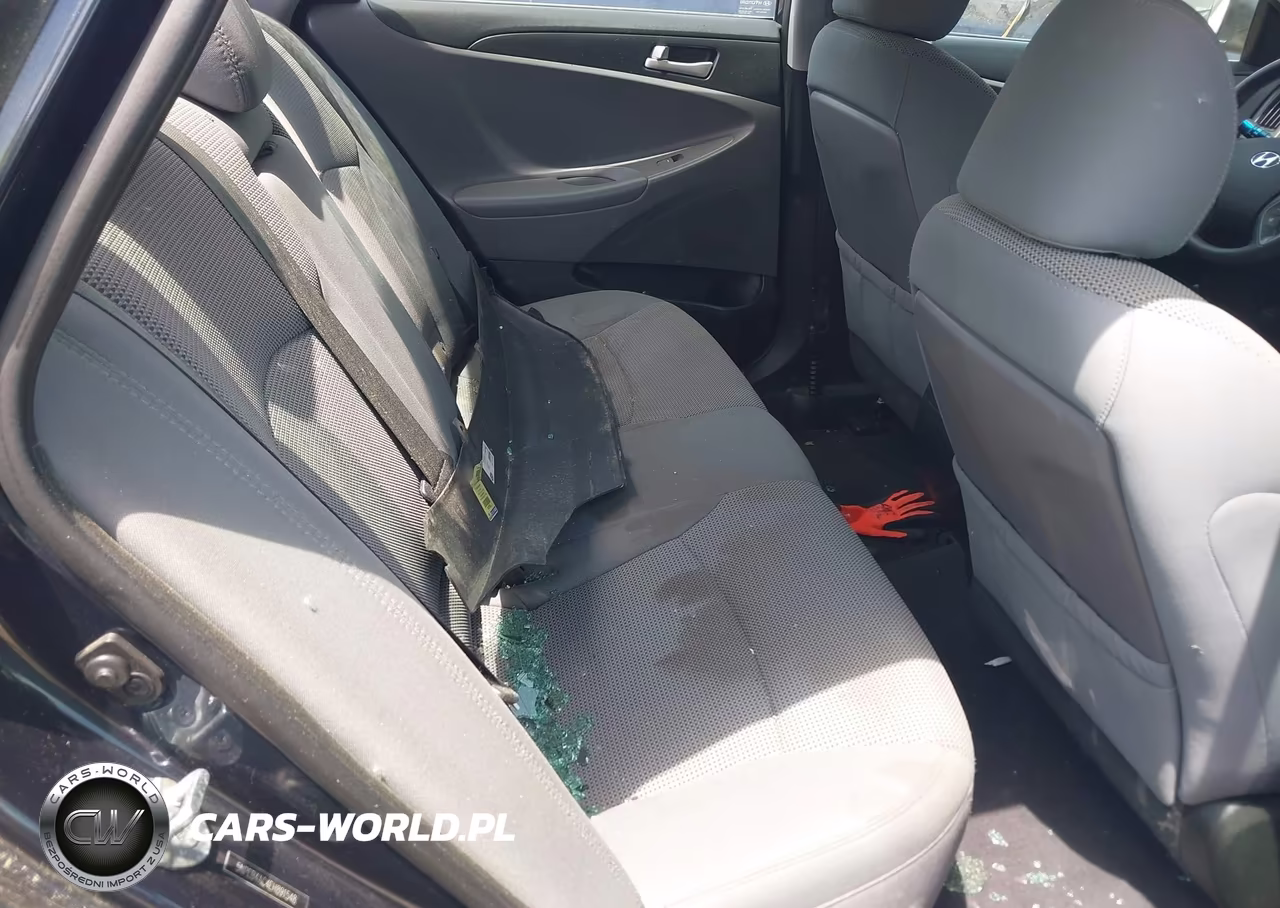 2014 Hyundai Sonata Gls VIN:5NPEB4AC4EH891548 - 8