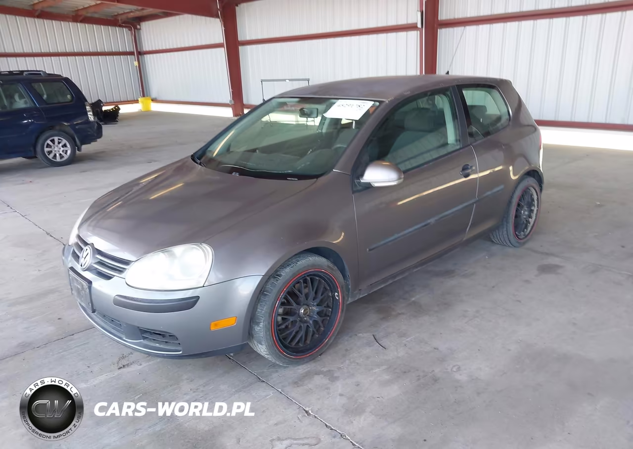 2008 Volkswagen Rabbit S VIN:WVWBB71K08W184893 - 2