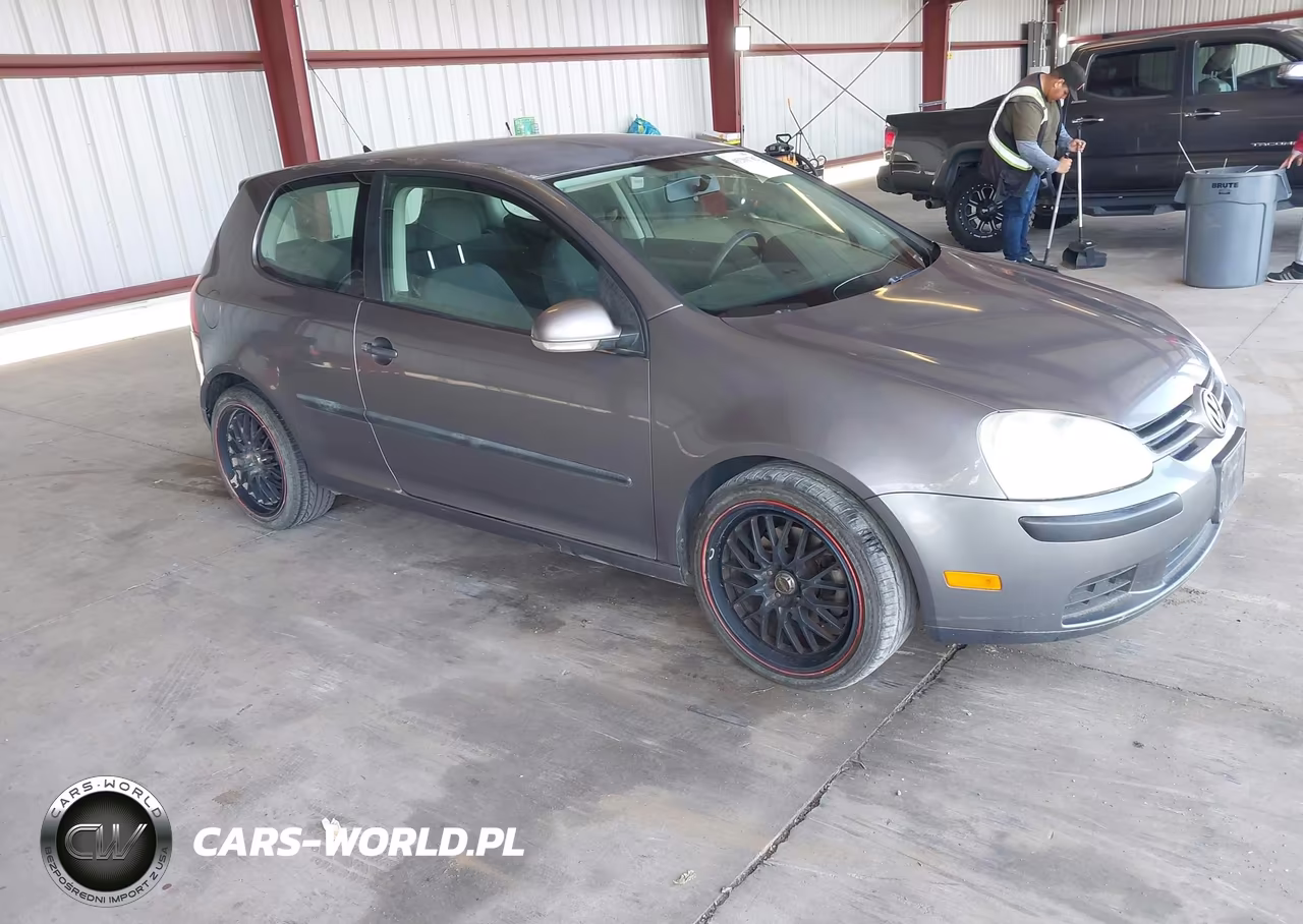 2008 Volkswagen Rabbit S VIN:WVWBB71K08W184893 - 3