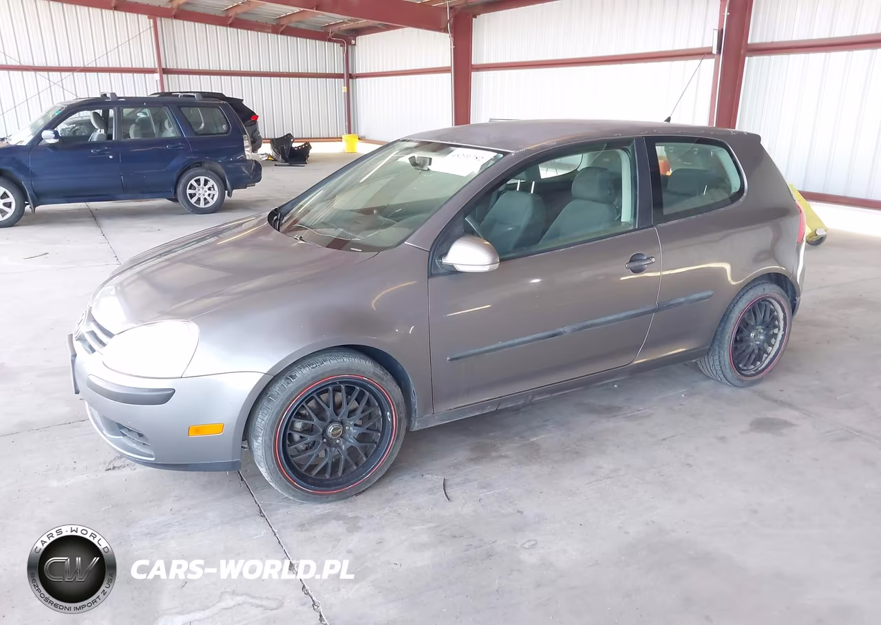 2008 Volkswagen Rabbit S VIN:WVWBB71K08W184893 - 4