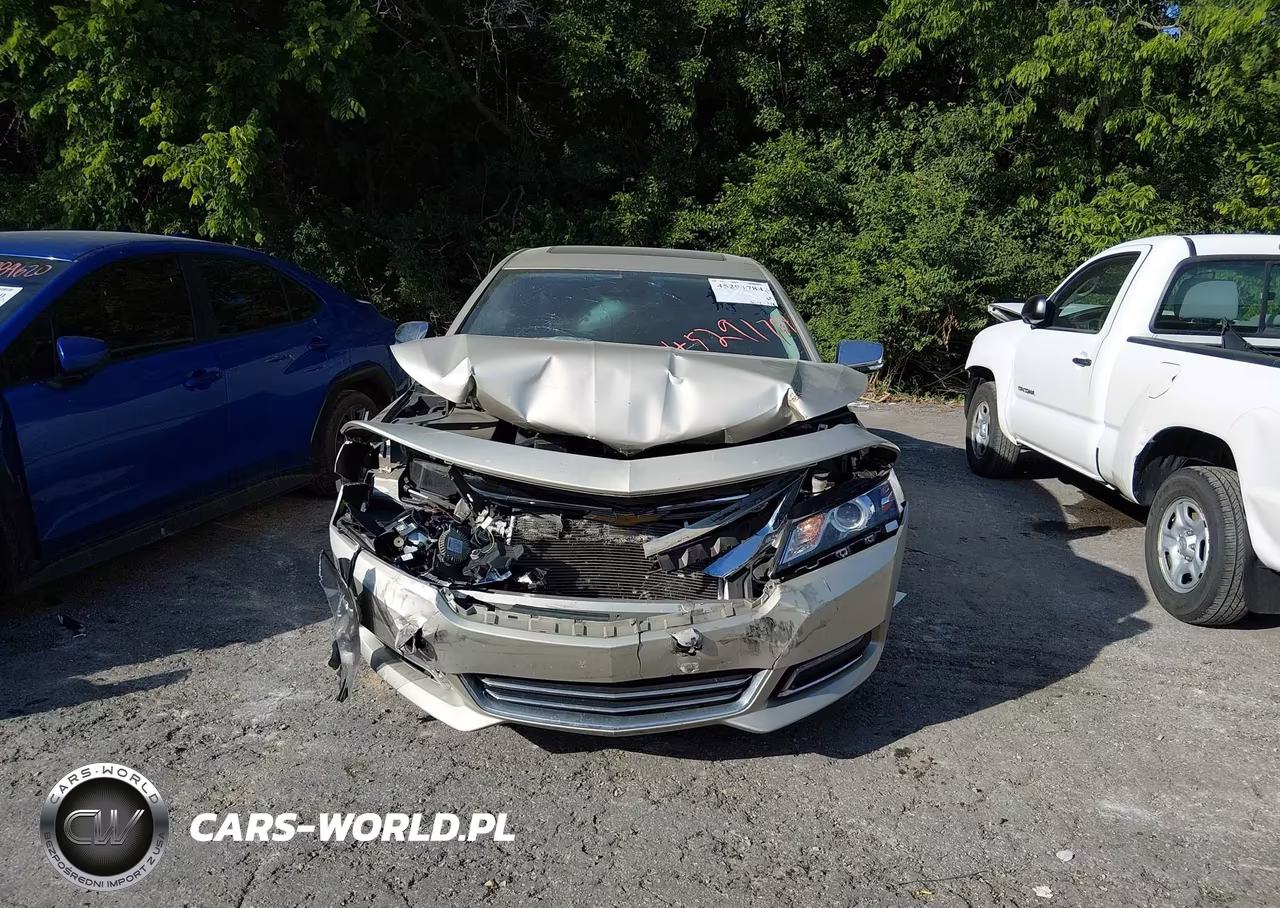 2014 Chevrolet Impala 2Lz VIN:2G1155S32E9255006 - 12