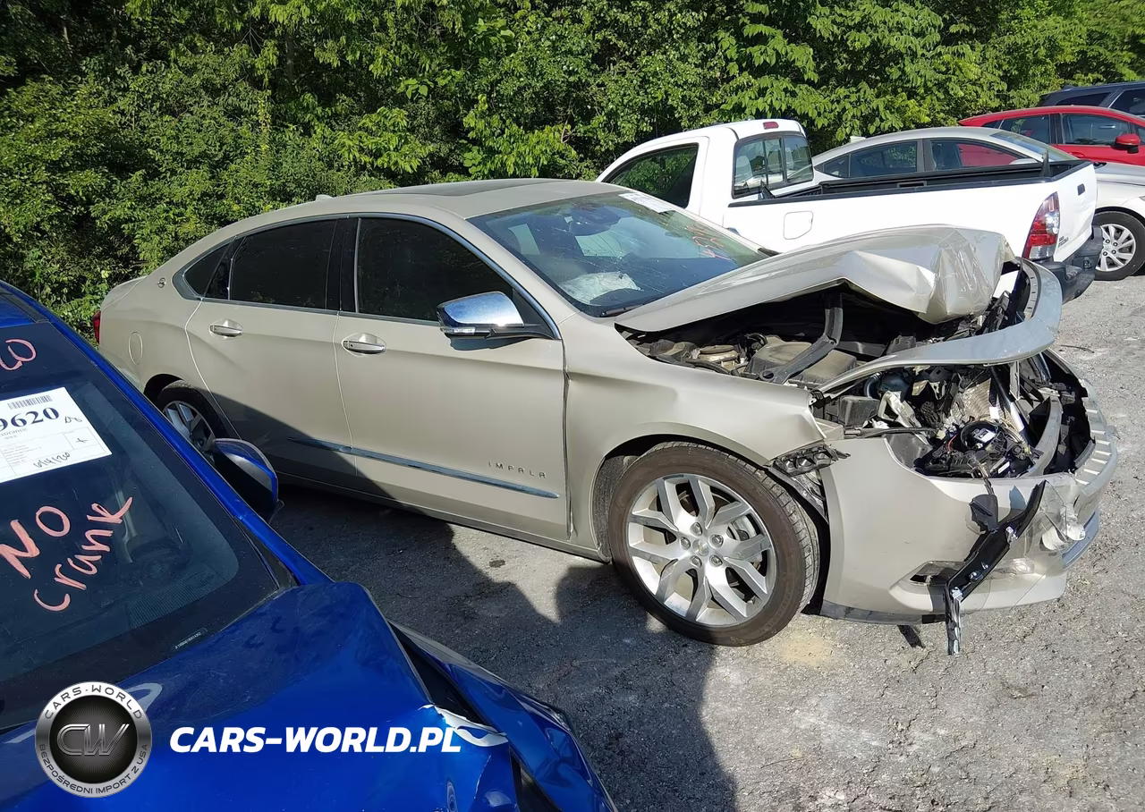 2014 Chevrolet Impala 2Lz VIN:2G1155S32E9255006 - 13