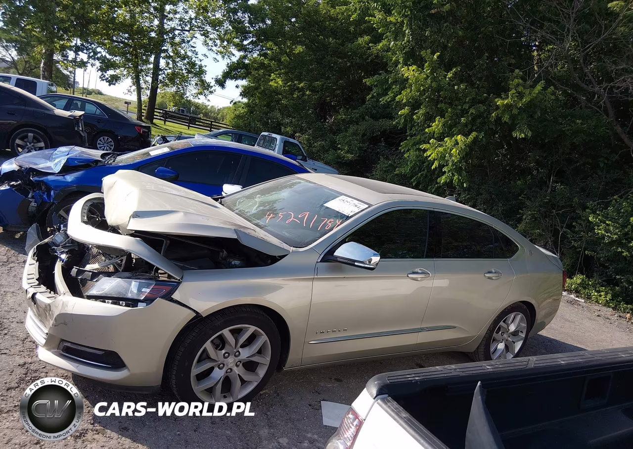 2014 Chevrolet Impala 2Lz VIN:2G1155S32E9255006 - 14