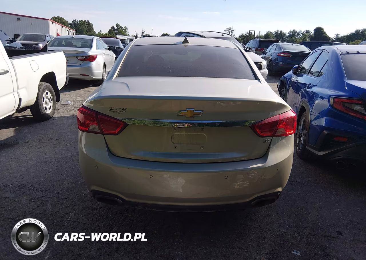 2014 Chevrolet Impala 2Lz VIN:2G1155S32E9255006 - 16