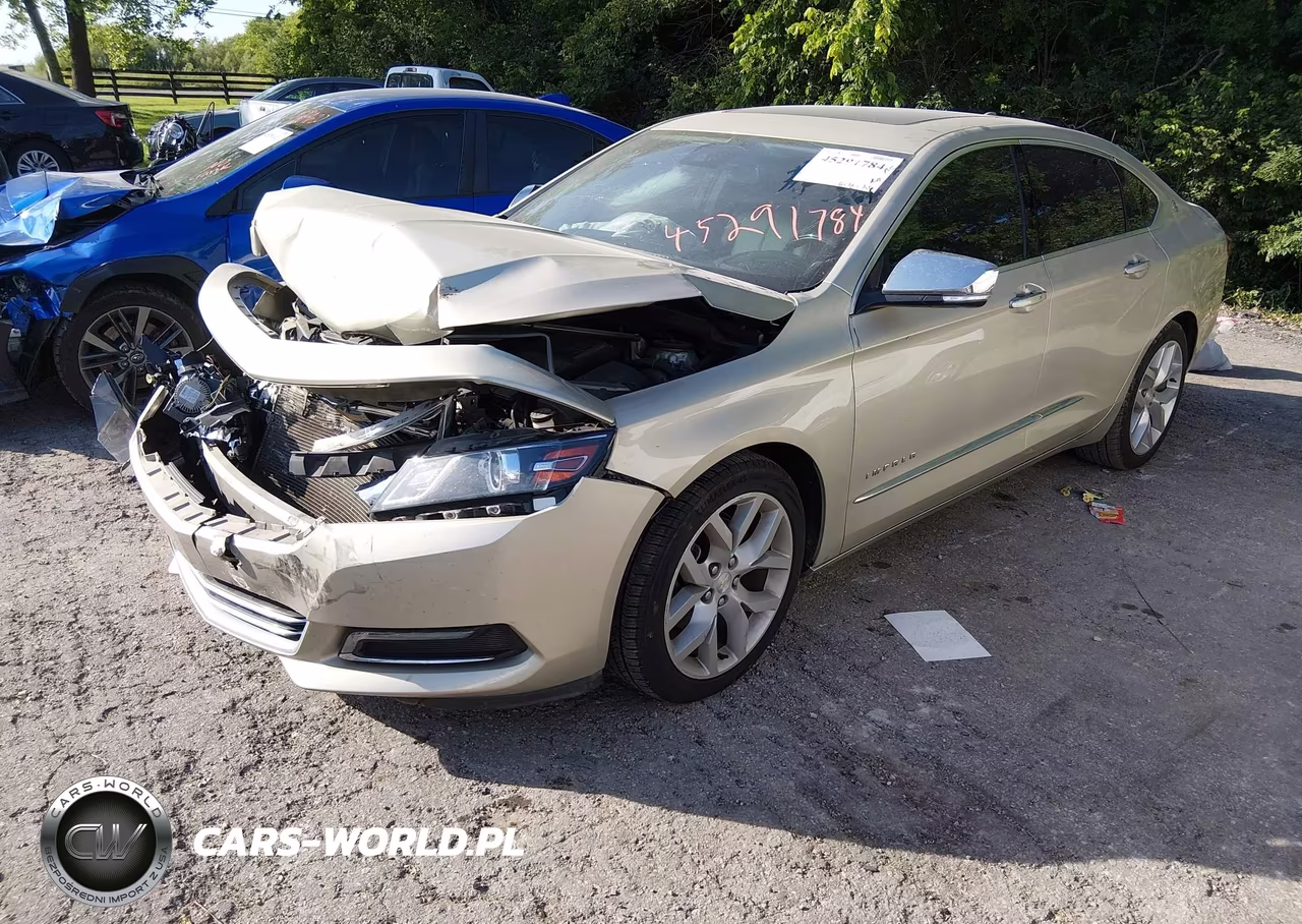 2014 Chevrolet Impala 2Lz VIN:2G1155S32E9255006 - 2
