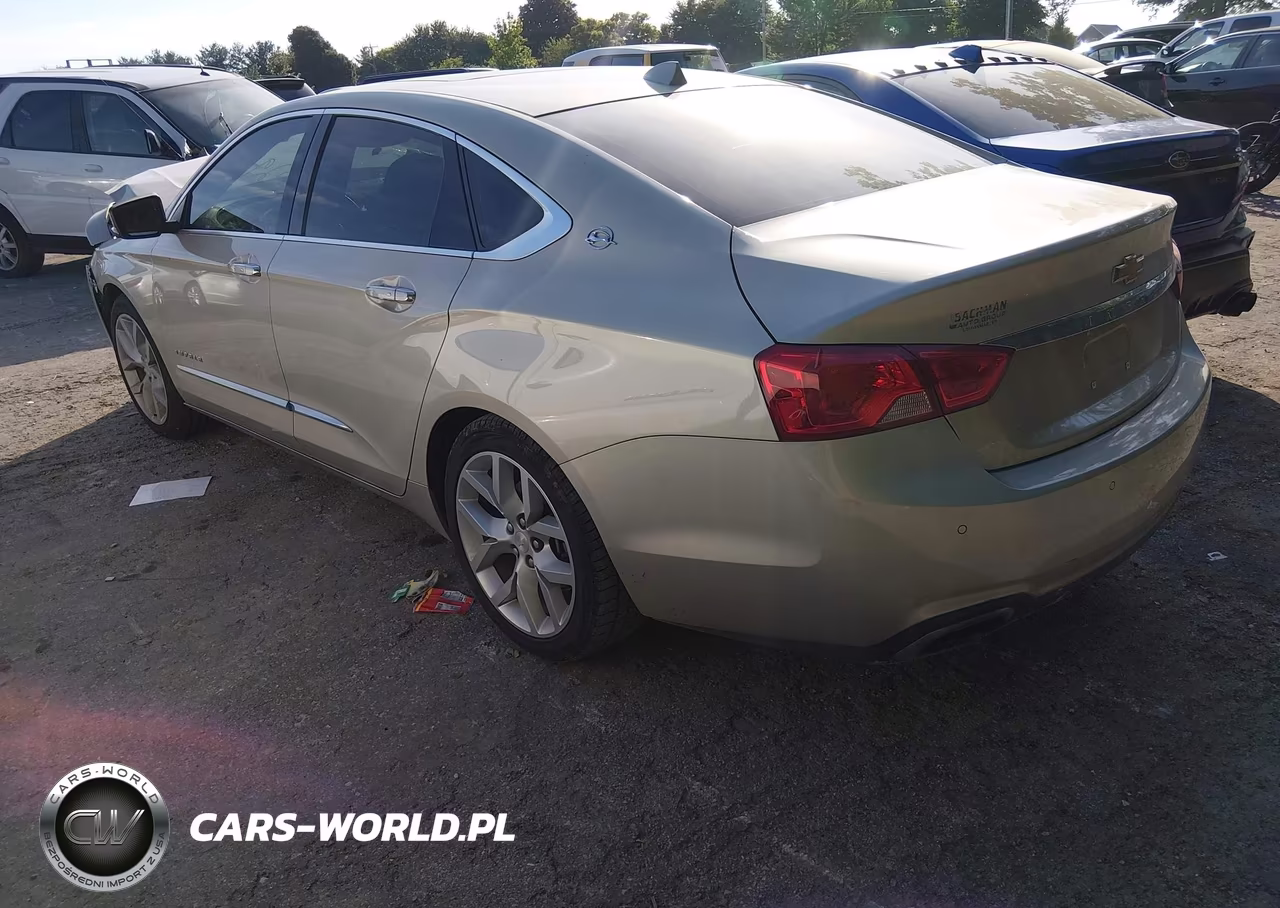 2014 Chevrolet Impala 2Lz VIN:2G1155S32E9255006 - 3