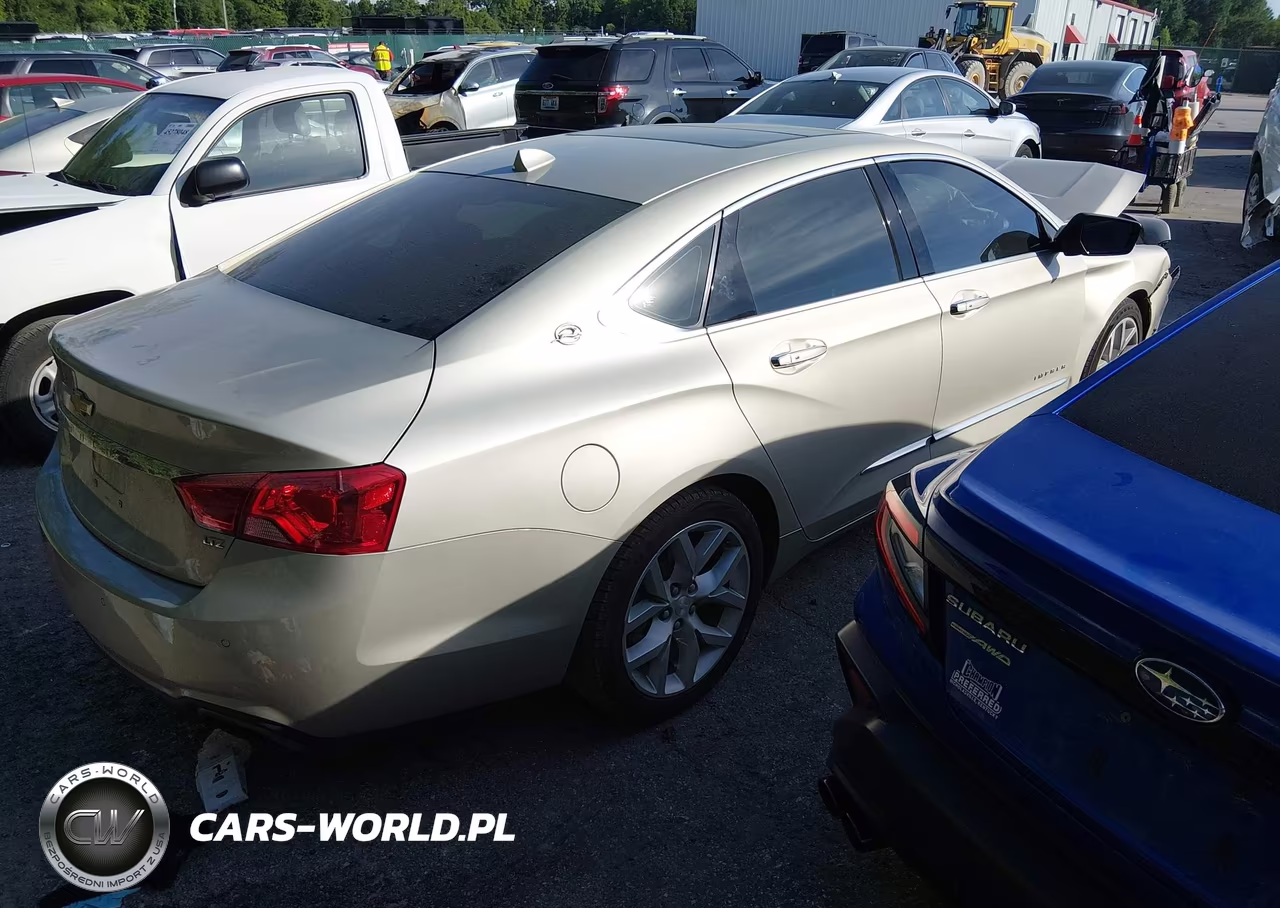 2014 Chevrolet Impala 2Lz VIN:2G1155S32E9255006 - 4