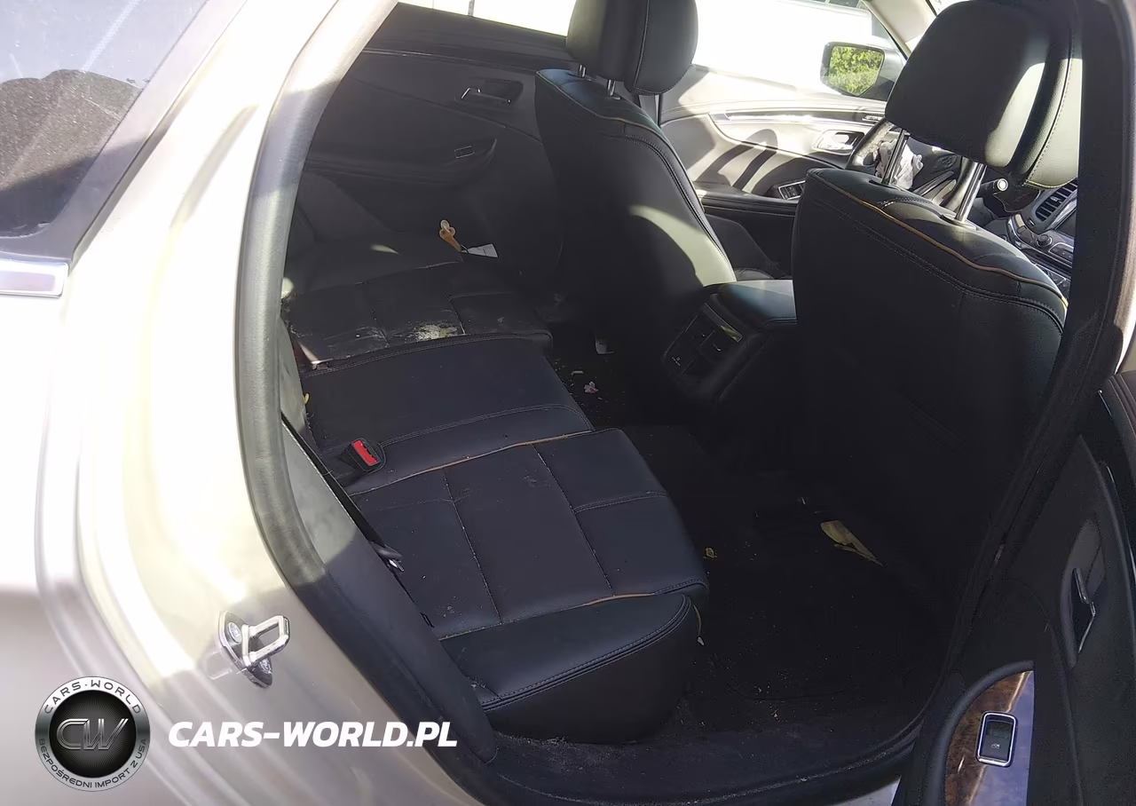 2014 Chevrolet Impala 2Lz VIN:2G1155S32E9255006 - 8