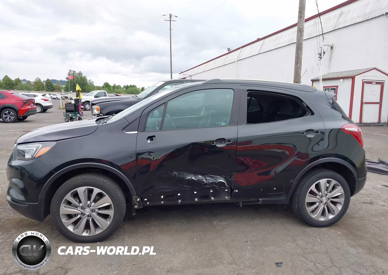 2017 Buick Encore Preferred VIN:KL4CJESB3HB251272 - 15