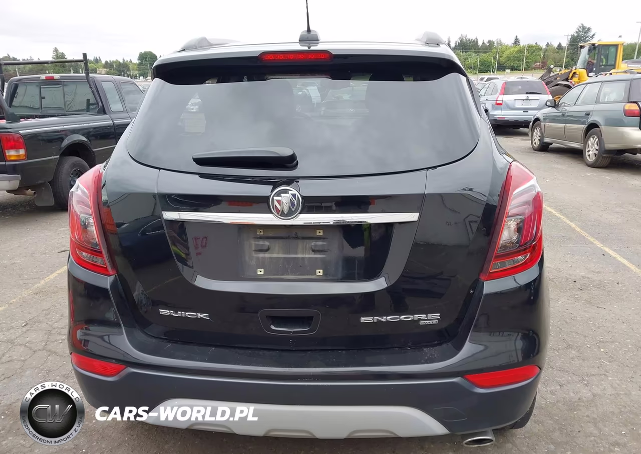2017 Buick Encore Preferred VIN:KL4CJESB3HB251272 - 17