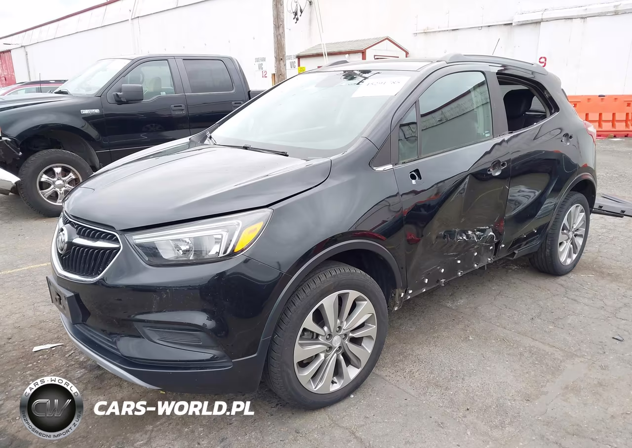 2017 Buick Encore Preferred VIN:KL4CJESB3HB251272 - 2