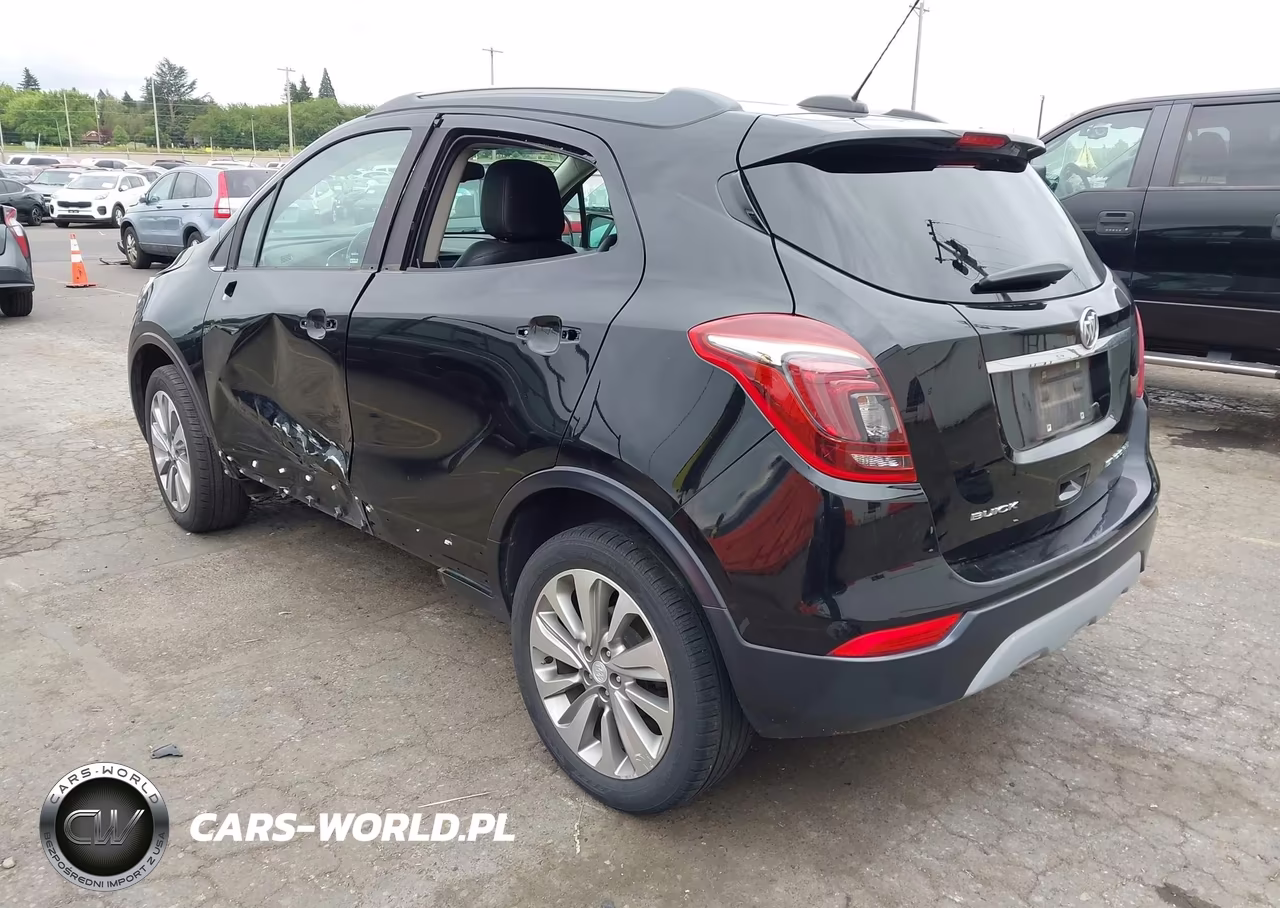 2017 Buick Encore Preferred VIN:KL4CJESB3HB251272 - 3