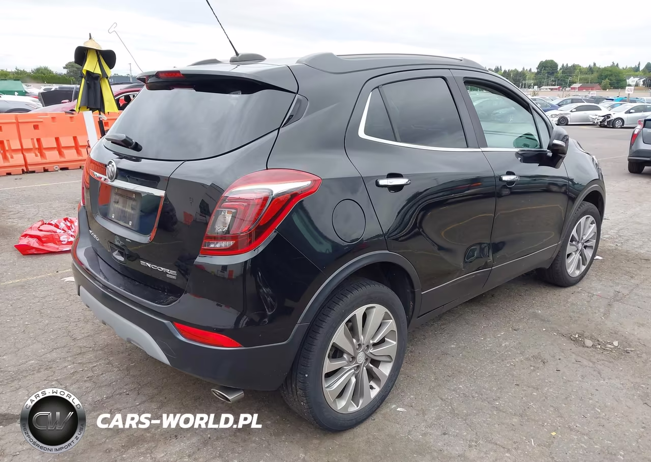 2017 Buick Encore Preferred VIN:KL4CJESB3HB251272 - 4