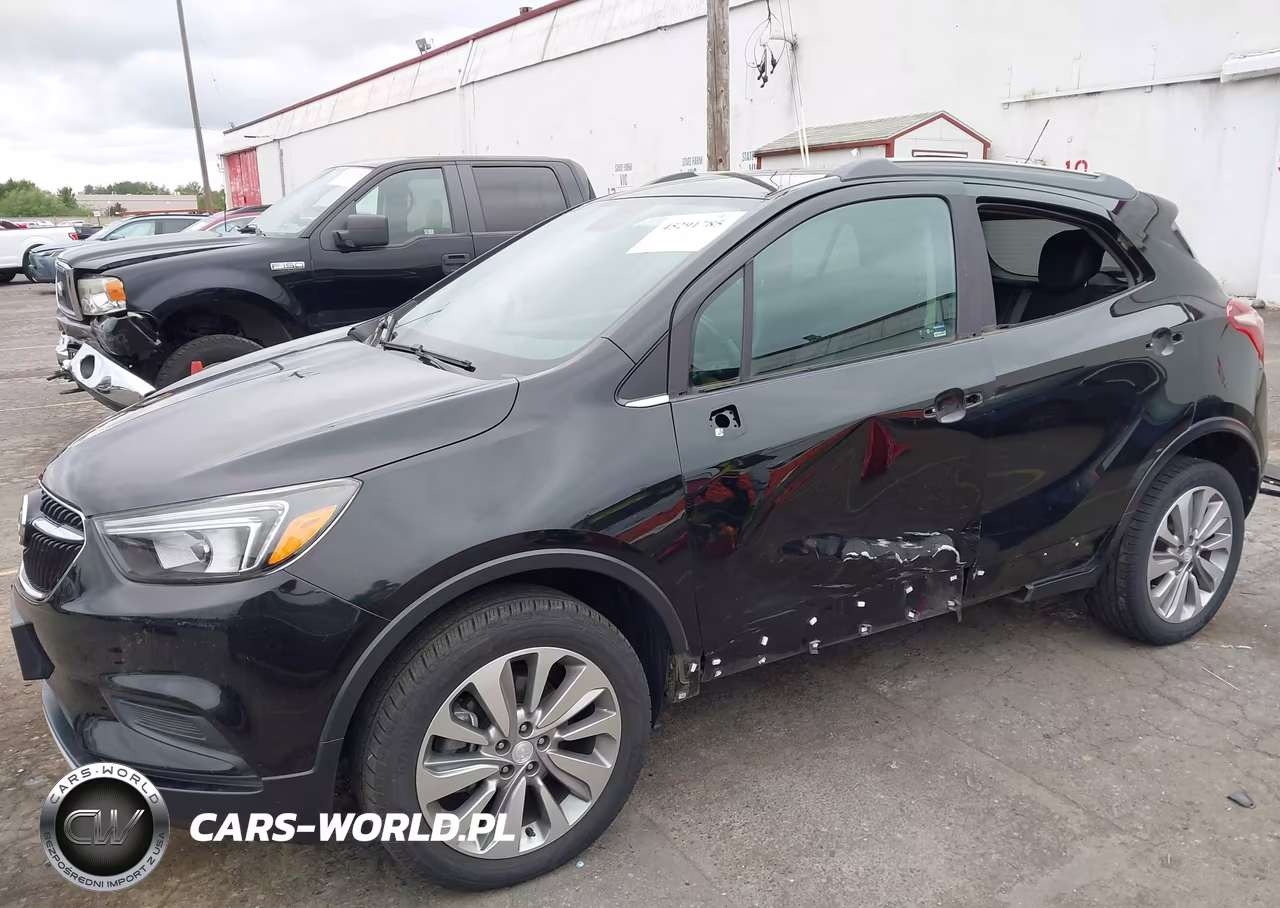 2017 Buick Encore Preferred VIN:KL4CJESB3HB251272 - 6