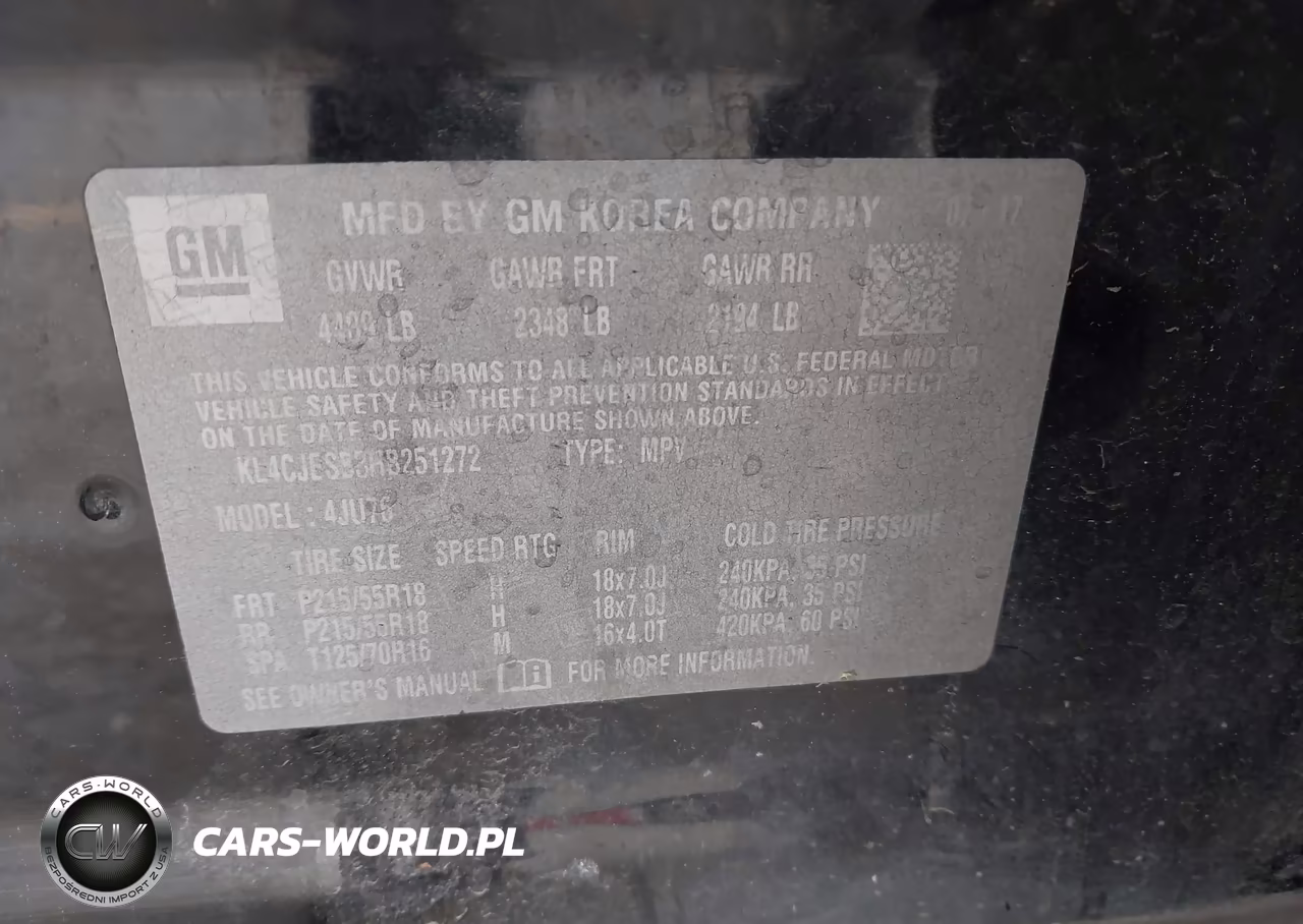 2017 Buick Encore Preferred VIN:KL4CJESB3HB251272 - 9