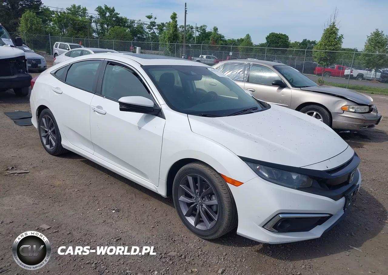 2020 Honda Civic Ex-L – zdjęcie 1 z 16