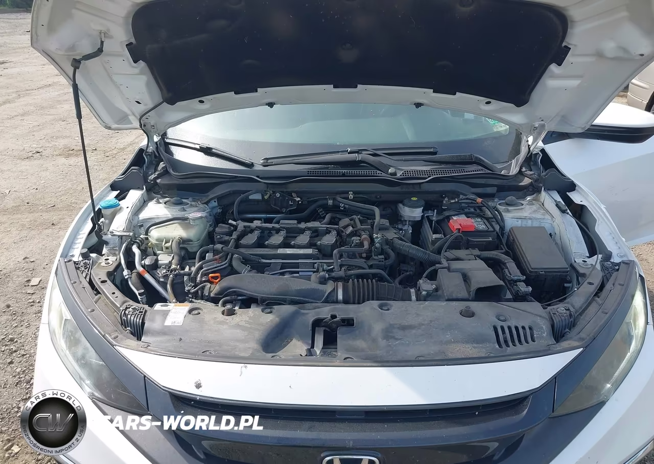 2020 Honda Civic Ex-L VIN:19XFC1F77LE018423 - 10