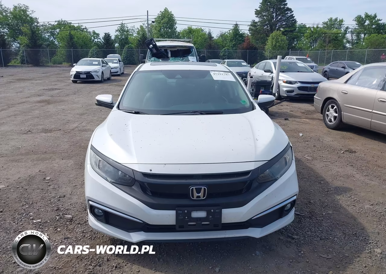 2020 Honda Civic Ex-L VIN:19XFC1F77LE018423 - 12