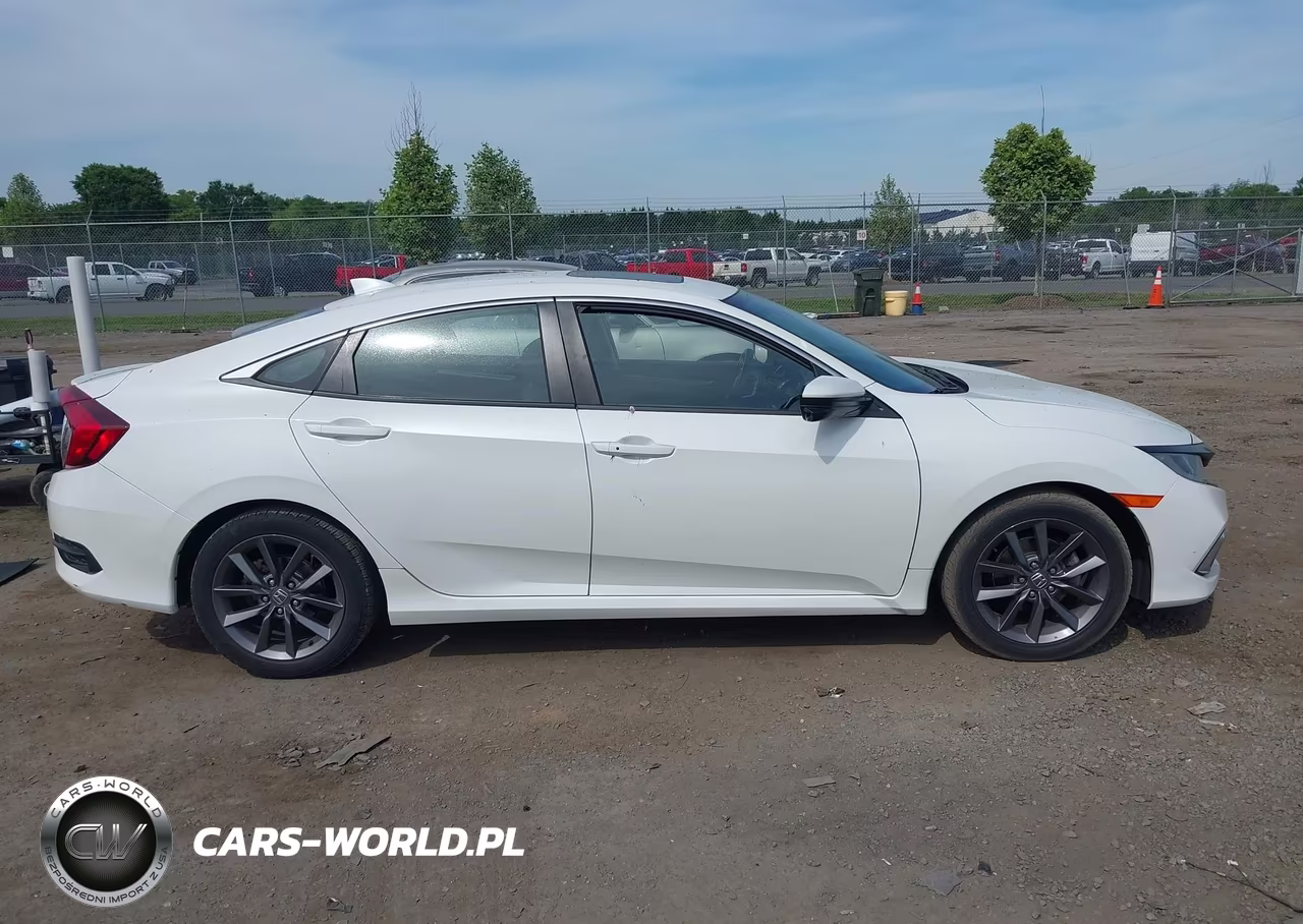 2020 Honda Civic Ex-L VIN:19XFC1F77LE018423 - 13