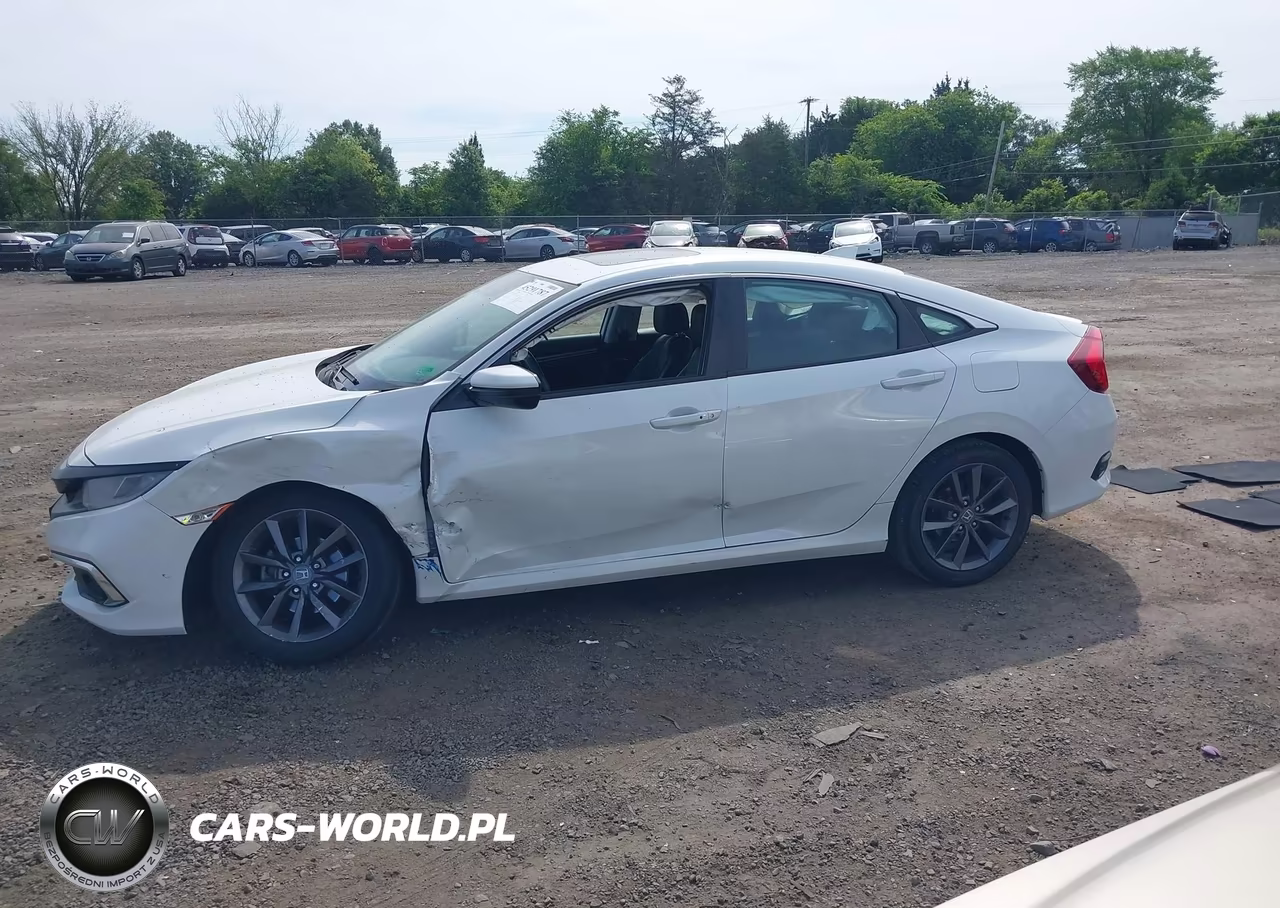 2020 Honda Civic Ex-L VIN:19XFC1F77LE018423 - 14