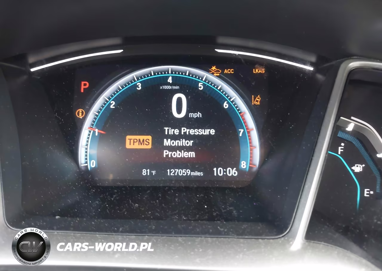 2020 Honda Civic Ex-L VIN:19XFC1F77LE018423 - 15