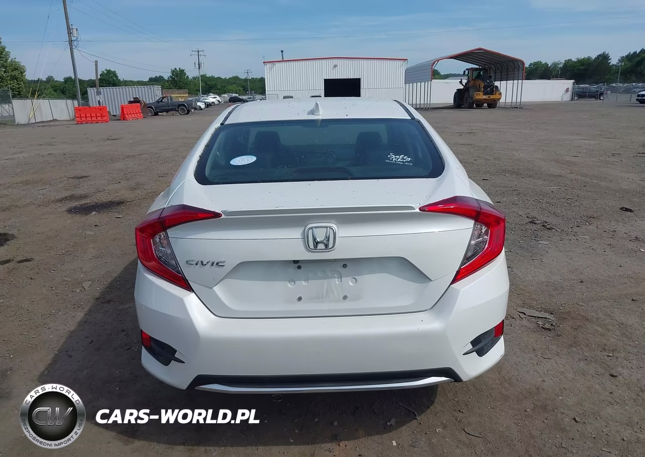 2020 Honda Civic Ex-L VIN:19XFC1F77LE018423 - 16