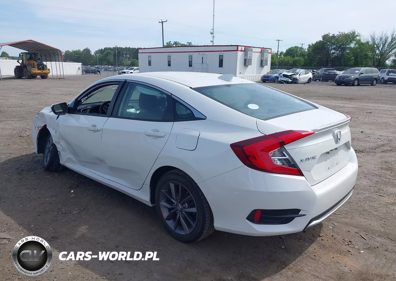 2020 Honda Civic Ex-L VIN:19XFC1F77LE018423 - 3