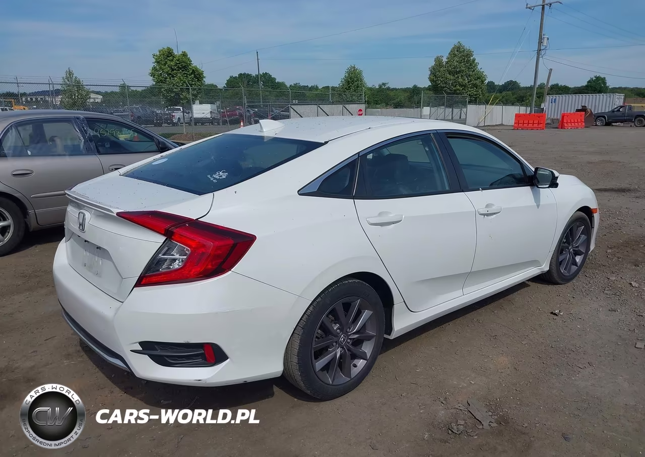 2020 Honda Civic Ex-L VIN:19XFC1F77LE018423 - 4