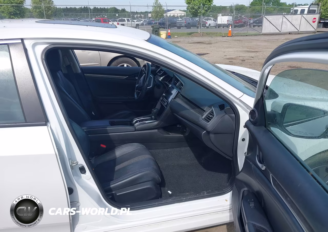 2020 Honda Civic Ex-L VIN:19XFC1F77LE018423 - 5