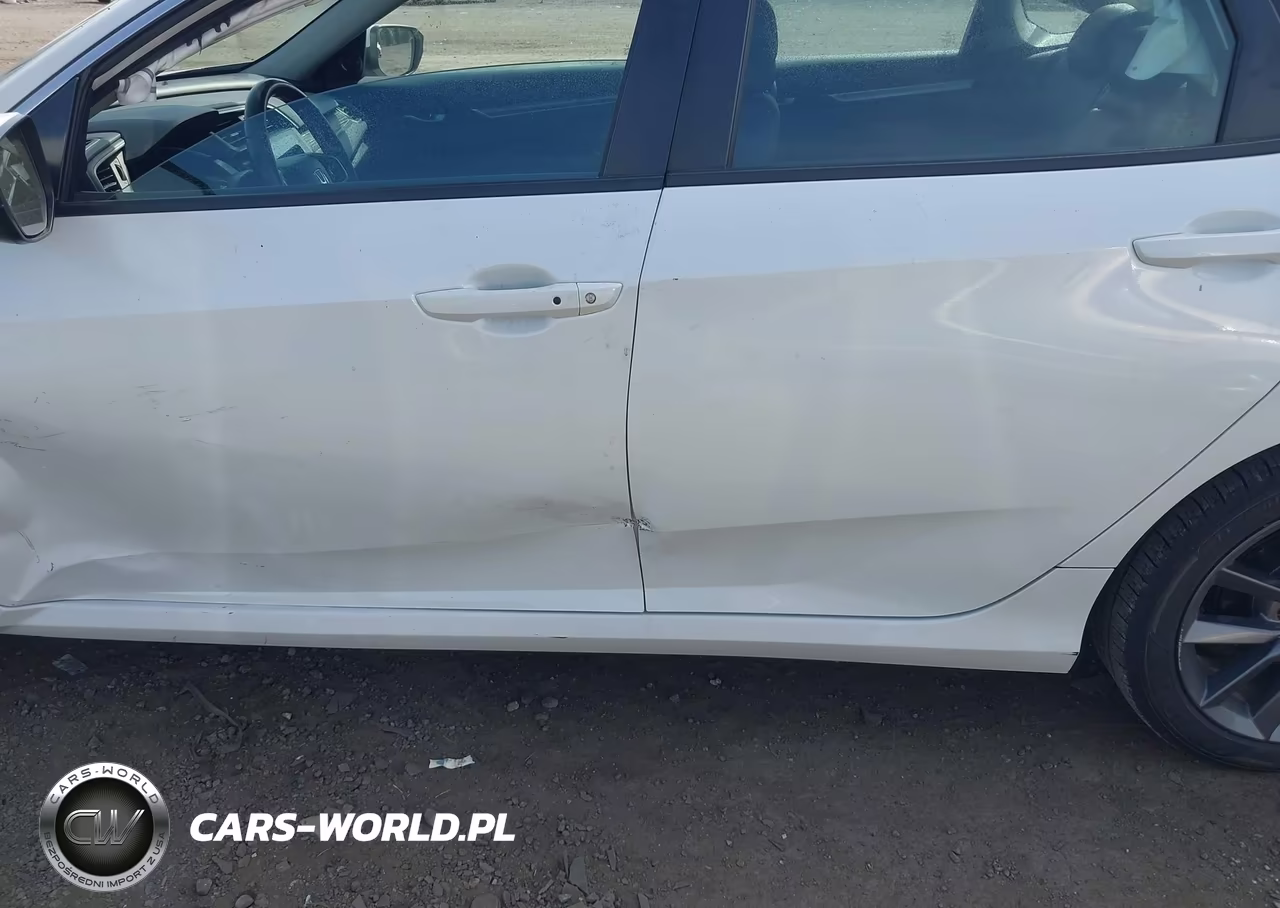 2020 Honda Civic Ex-L VIN:19XFC1F77LE018423 - 6