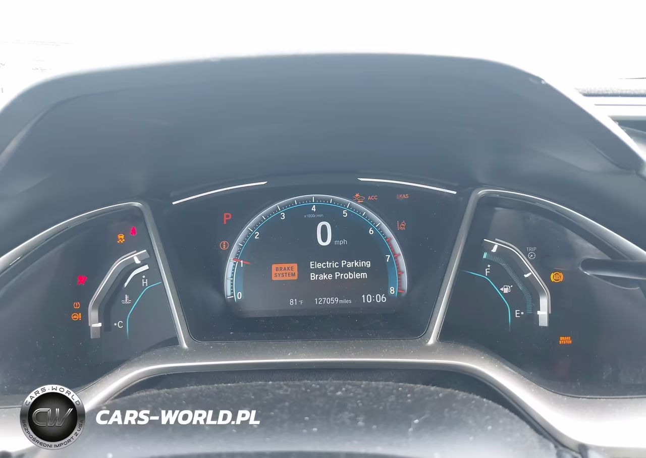 2020 Honda Civic Ex-L VIN:19XFC1F77LE018423 - 7