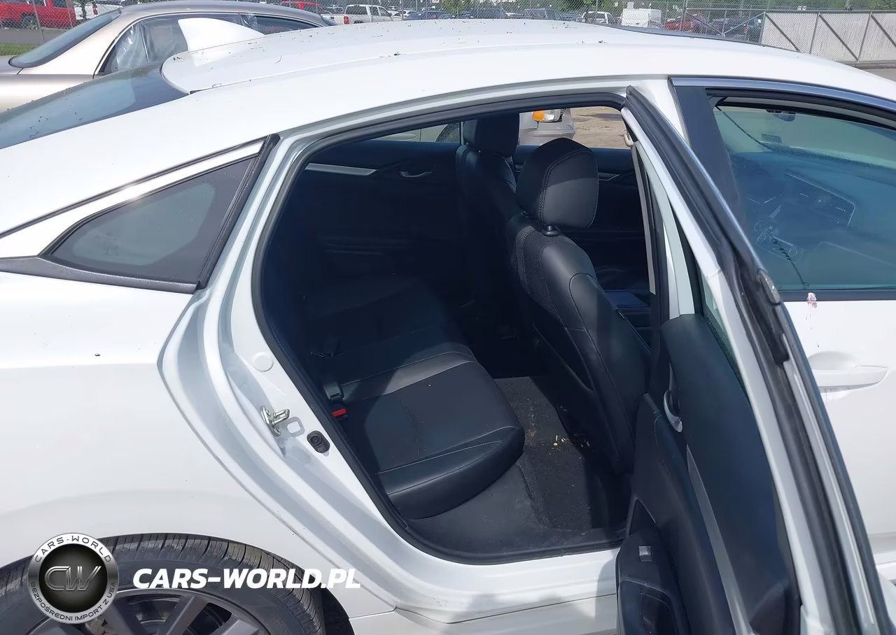 2020 Honda Civic Ex-L VIN:19XFC1F77LE018423 - 8