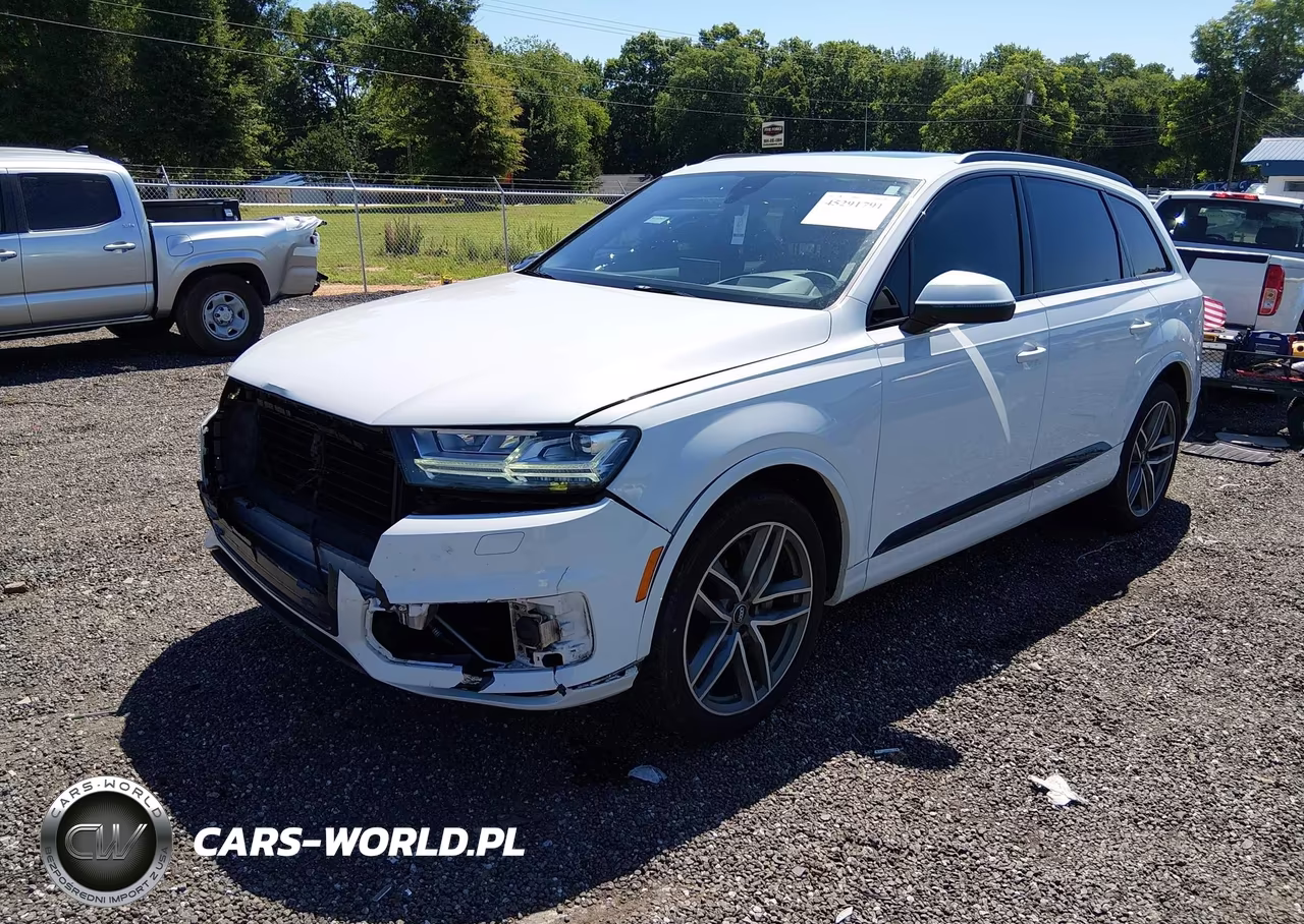 2018 Audi Q7 3.0T Premium VIN:WA1VAAF70JD044596 - 2