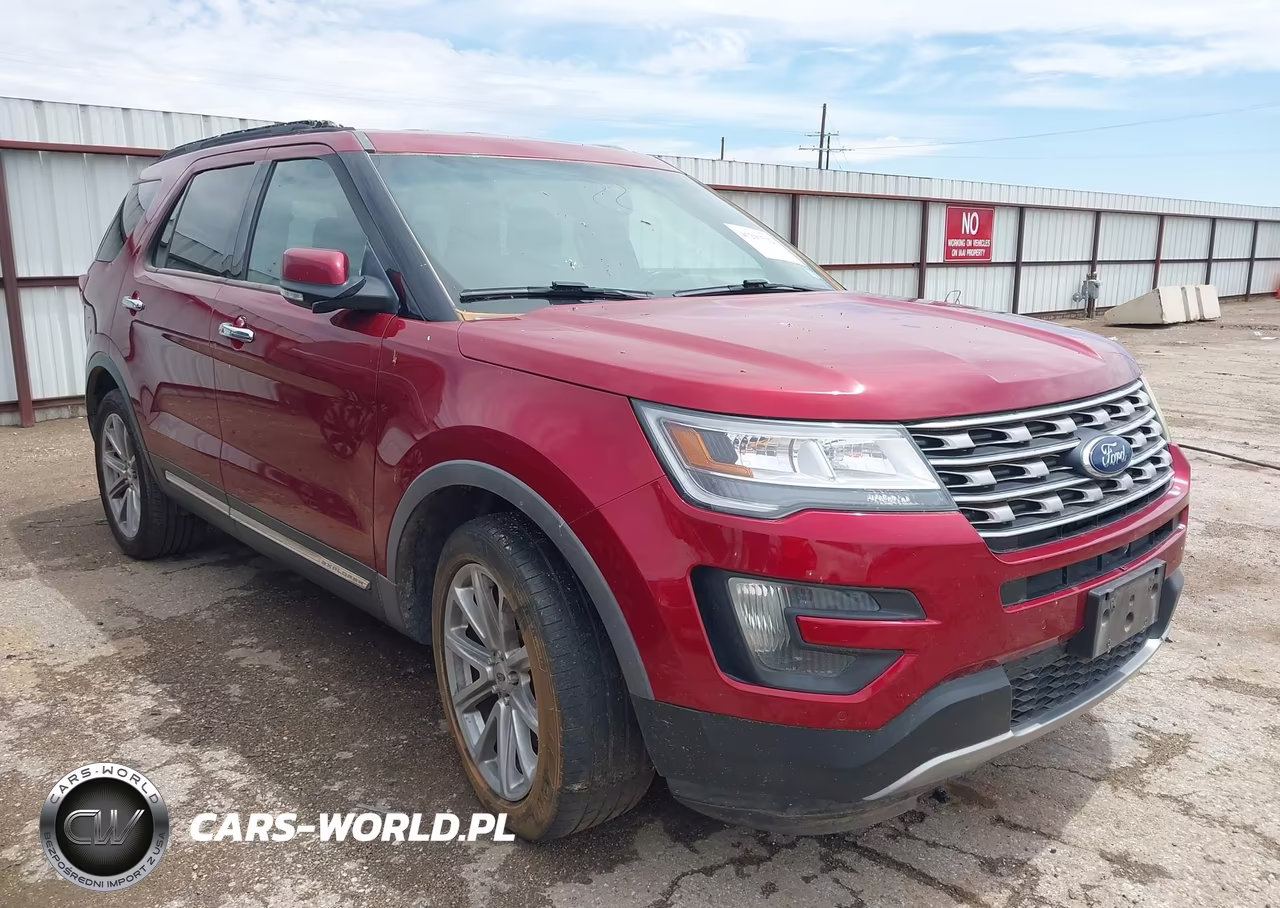 2016 Ford Explorer Limited – zdjęcie 1 z 16