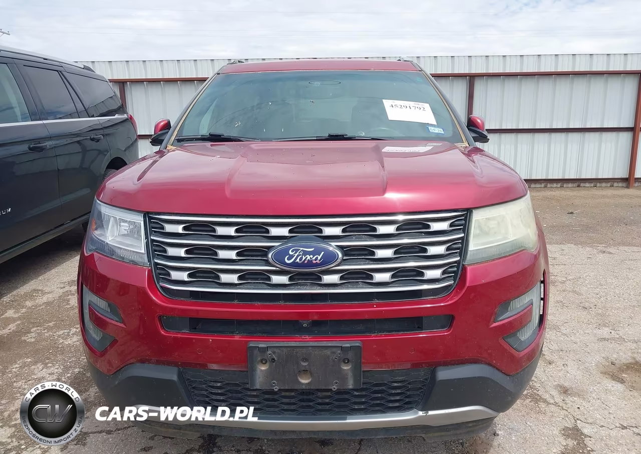 2016 Ford Explorer Limited VIN:1FM5K7F86GGA29862 - 12