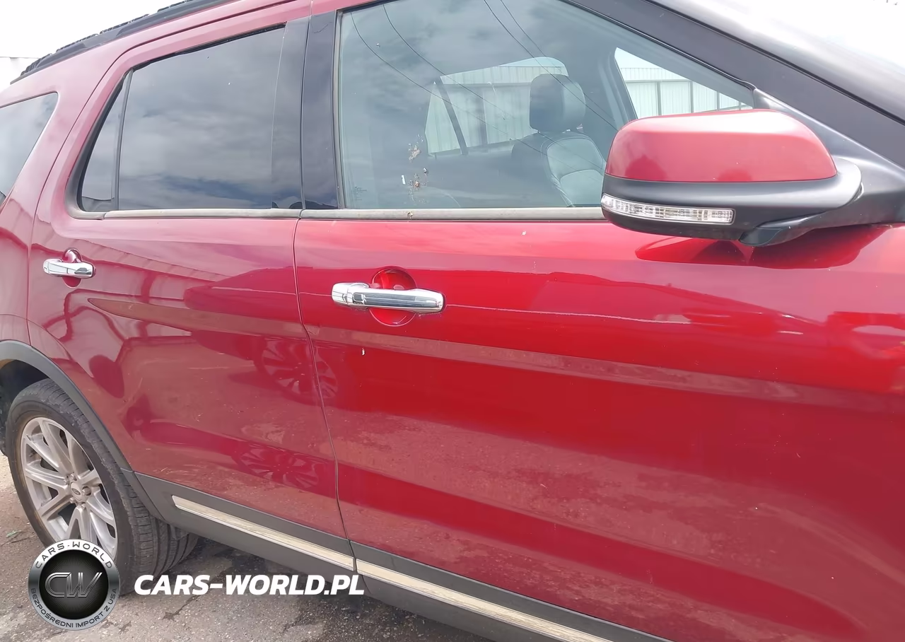 2016 Ford Explorer Limited VIN:1FM5K7F86GGA29862 - 13