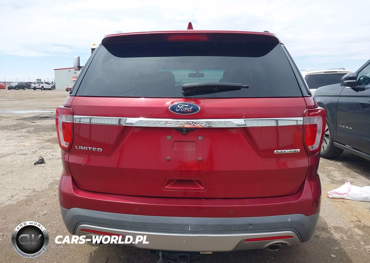 2016 Ford Explorer Limited VIN:1FM5K7F86GGA29862 - 16